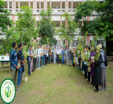 লাইফলাইন এর সহযোগিতায় তিতুমীর কলেজে বৃক্ষরোপণ